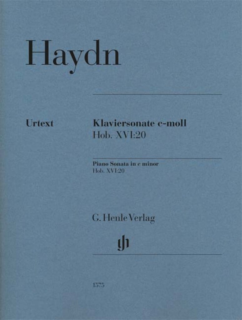 Klaviersonate c-moll Hob. XVI:20